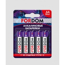 FORDOM Элементы питания AA/LR6 10шт